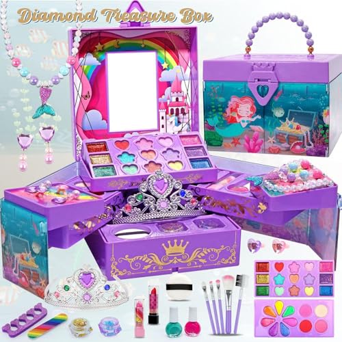 Maquillaje infantil de juguete para regalar en San Valentín y cumpleaños 5