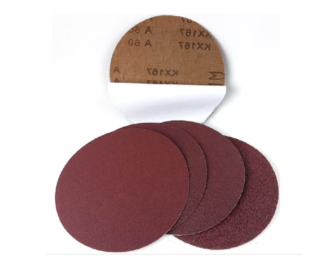 Ali Industries 2004786 7 in. Fiber Sanding Disc 36 Grit - Pack of 3