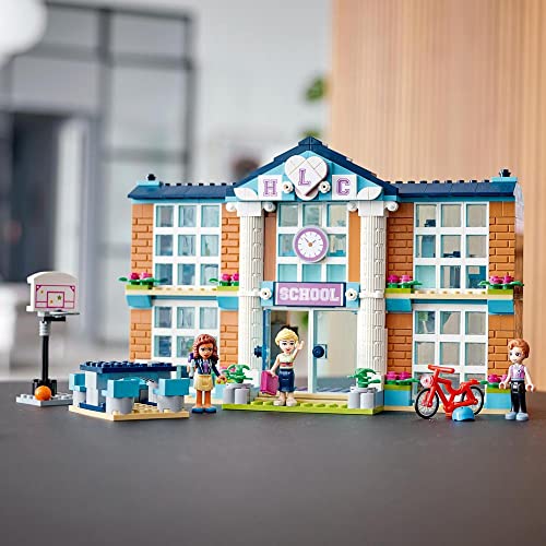 Image of LEGO 41682 Friends Heartlake City School, Toy from 6 Years for Girls and Boys with Mini Dolls