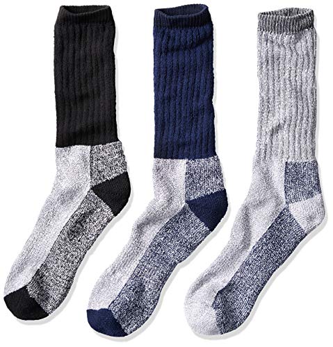 6 Pairs of Excellent Mens Merino Wool Thermal Socks ,Size 10-152