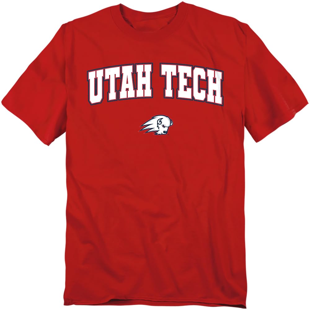 Official Collegiate Arch Logo Unisex Adult T Shirt Collection 2 — view 28