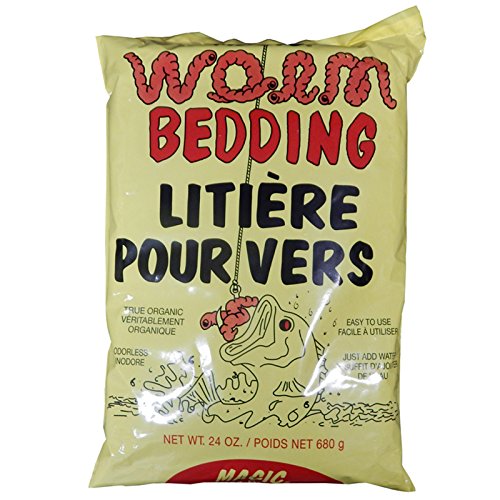 Magic Products Worm Bedding Bag