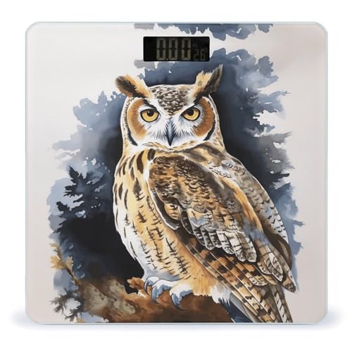 Báscula digital Owl2 para cuerpo, peso hasta 180 kg miniatura 1
