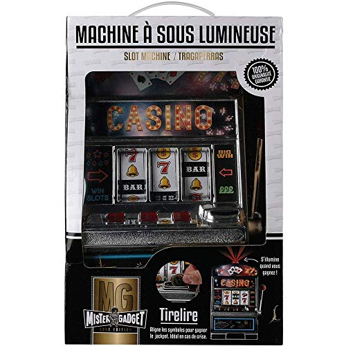 Mister Gadget Spielautomat, Schwarz