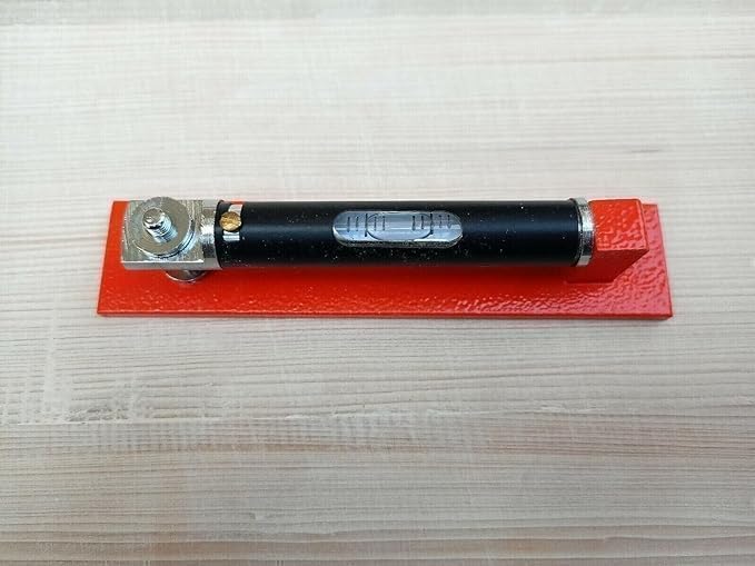 Professional Survey Kit with Plane Table Spirit Level, Plumb Bob Fork and Storage Box