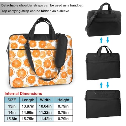 Bolso Porta Laptop Delgado con Correa 15.6 Pulgadas miniatura 4