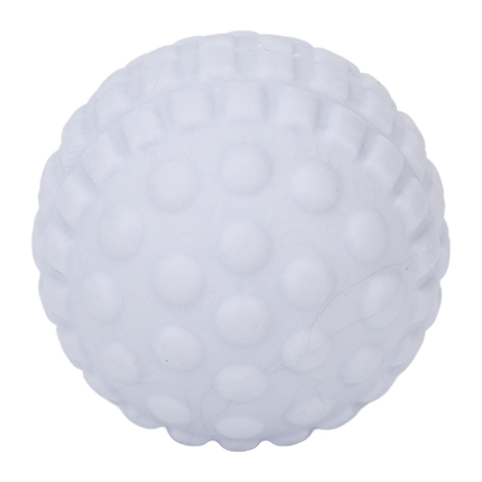 Hidyliu Bola Masajeadora de Pies para Aliviar el Estrés y Relajar los Músculos, Rodillo de Masaje Portátil para Fascitis Plantar TPR de 5 Cm, Ideal para el Hogar y los Viajes (Azul)