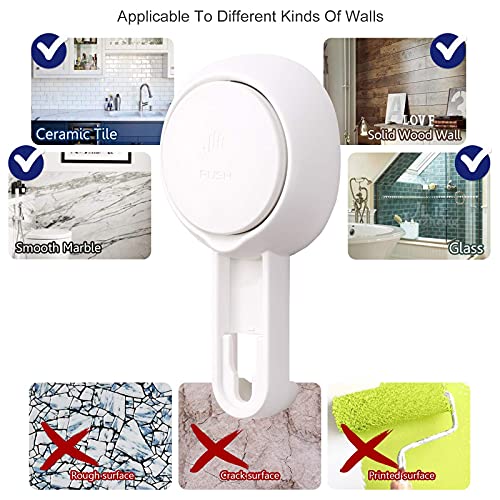 Leverloc Soap Holder Soap Dish For Shower Suction Cup Wall Mounted No-Drilling Self Draining Removable Waterproof Strong Vacuum Suction Bar Soap Sponge Holder For Shower Bathroom Bathtub Kitchen Sink #TOP7