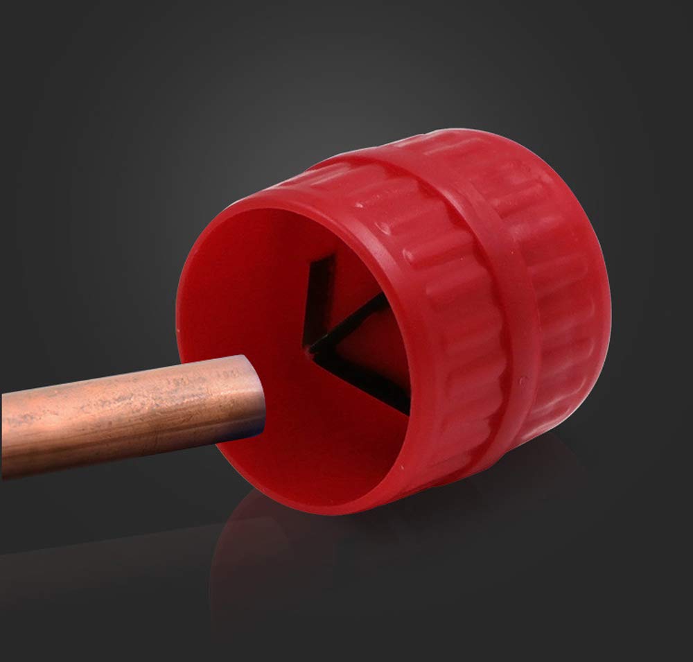 KOSTOO InnerOuter Reamer, 3/16" to 11/2" PVC Pipe Reamer, Burr