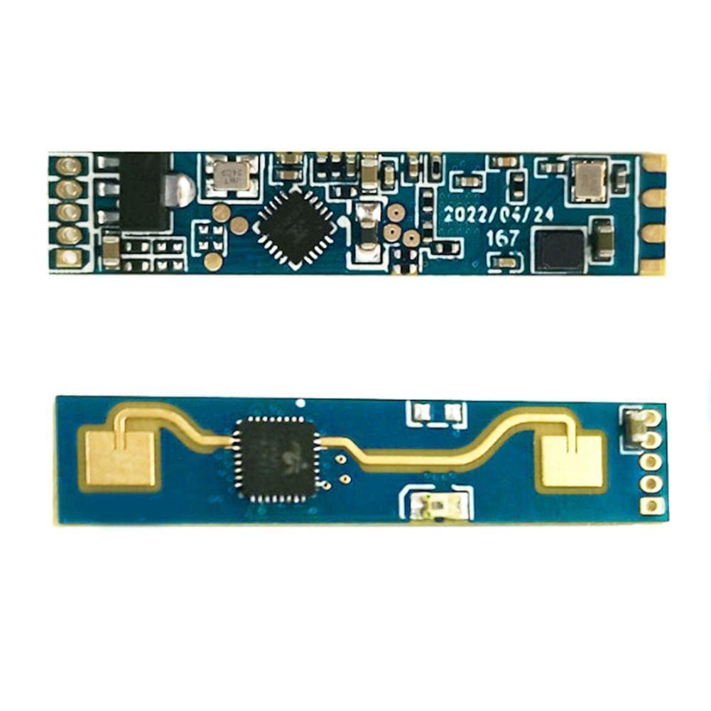 FUBESK LD2410B Human Presence Sensor – Bluetooth, Bewegungserkennung & Herzschlagerkennung, 24 GHz, Reichweite 0,75–6 M, ±60° Erfassungswinkel