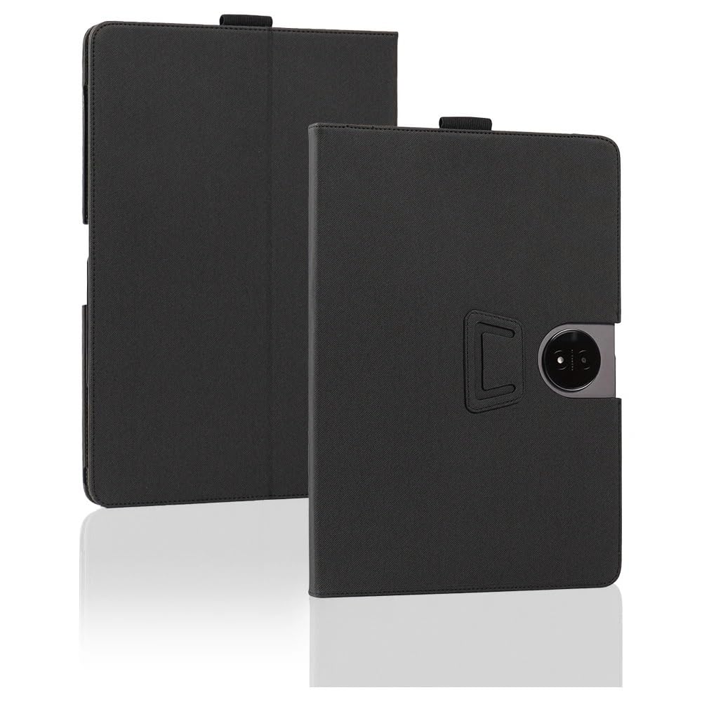 Tablet Case Suitable For TCL NXTPAPER 14 14.3inch 9491G Folding Stand Protective Cover With Pencil Holder And Wrist