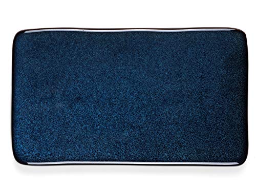 BITZ 821274 Side Plate Dark Blue 22 x 12,8 cm (1 Stück)