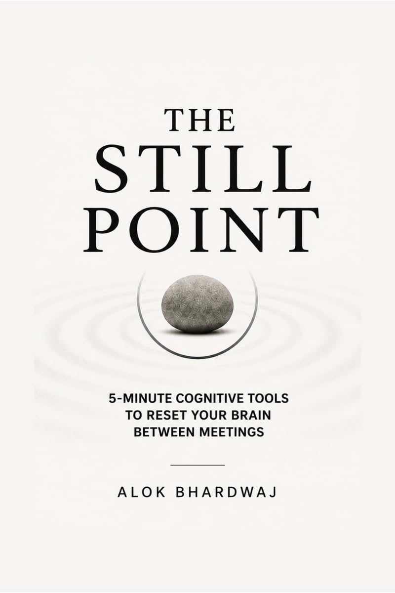THE STILL POINT: 5-MINUTE COGNITIVE TOOLS TO RESET YOUR BRAIN BETWEEN MEETINGS