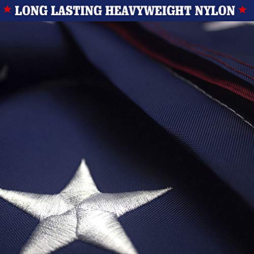 image for VSVO American Flag 3x5 ft - Durable 300D Oxford Nylon Outdoor Flags - 