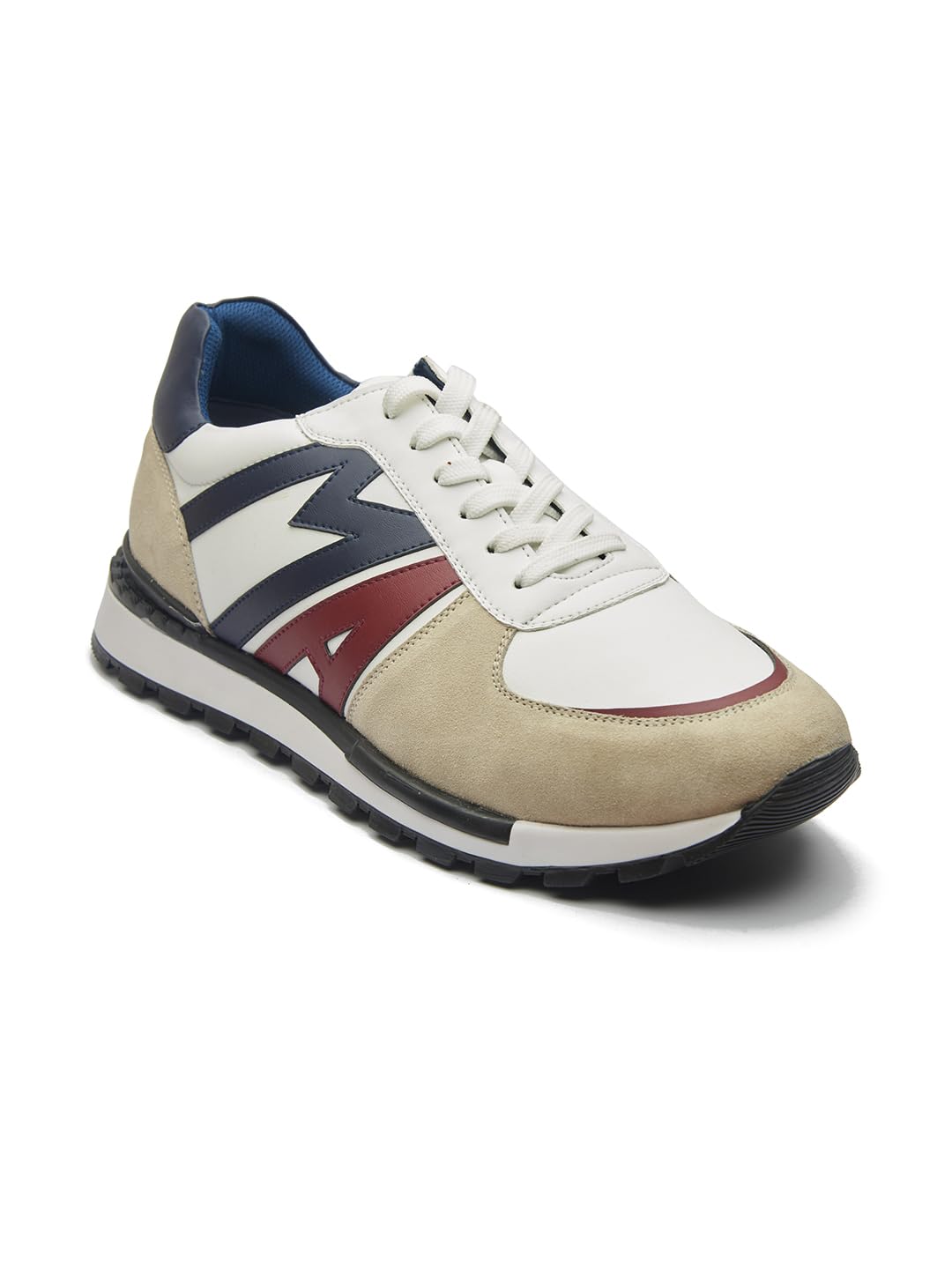 Michael Angelo Synthetic Leather Multicolor Stylish Fashion Sneakers Breathable, Comfort & Bold Running Shoes for Men_45 (B0CN2Z7NBN) Amazon Price History, Amazon Price Tracker