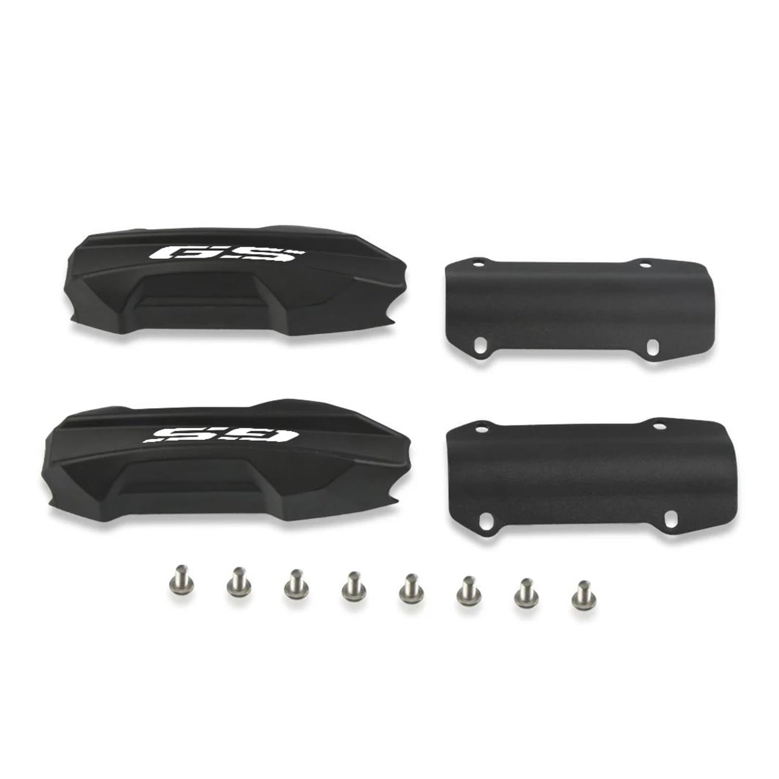 Dekorativer Schutzblock Motor Sturzbügel Schutz Stoßstange Dekorativer Schutzblock FÜR BMW R1250GS R1200GS LC R 1200 GS LC Abenteuer GS 1250 ADV(Black3)
