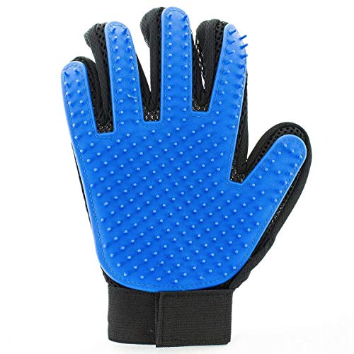 Luva Removedora De Pelos Cães E Gatos True Touch Direita