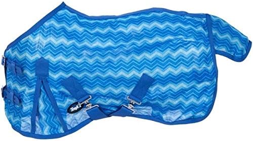 Mini Chevron Ombre Mesh Fly Sheet 45"