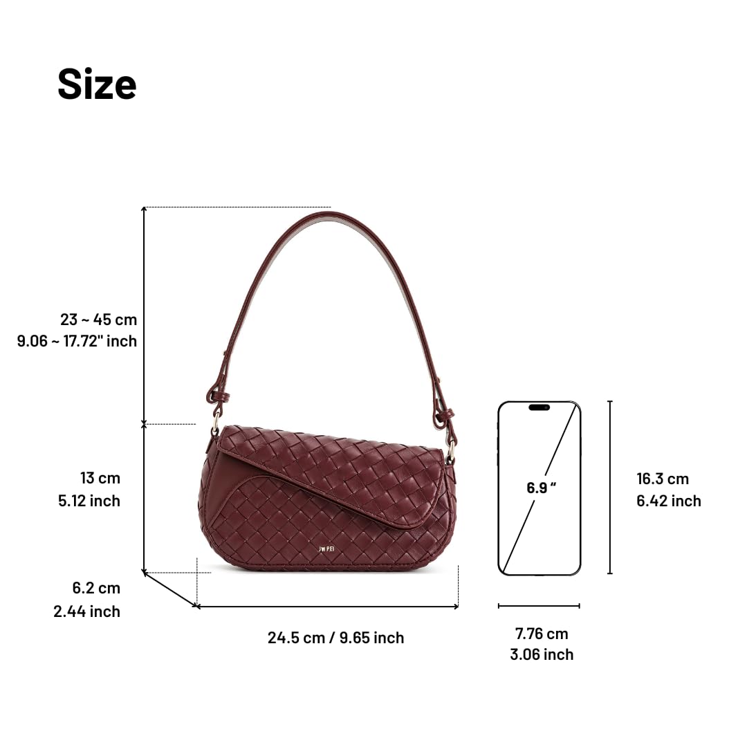 JW PEI Addisyn Borsa a Spalla da Donna