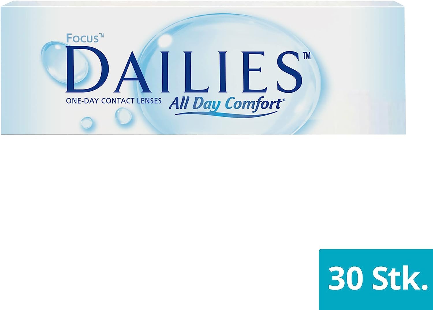 Focus Dailies All Day Comfort Tageslinsen | 90 Stk | +03.50 dpt