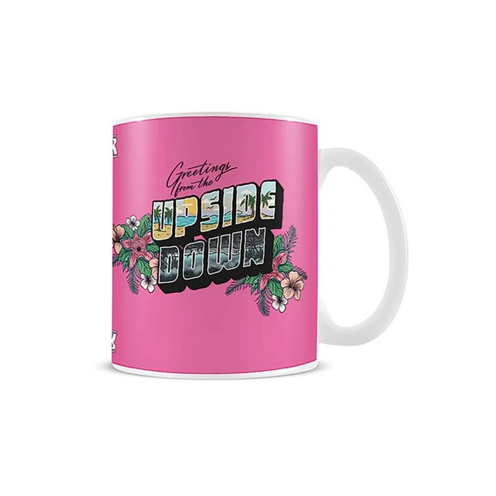 Pyramid International Stranger Things 4 (Upside Down) Mug - 10Oz / 315Ml Ceramic Mug - One Size