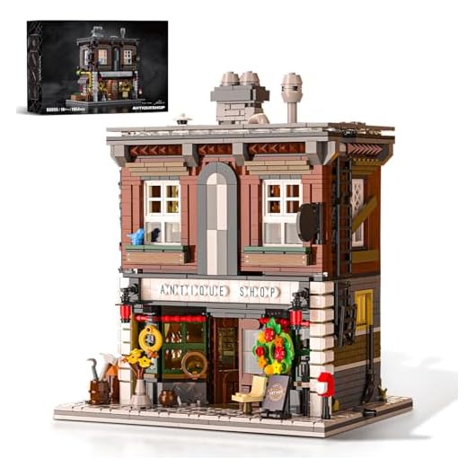 BNG Antique Shop Building Set for Adults
