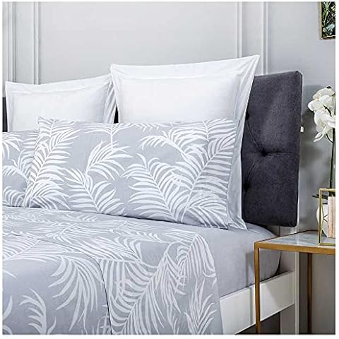 Parure de lit COTTON ARTean Orio gris Cover