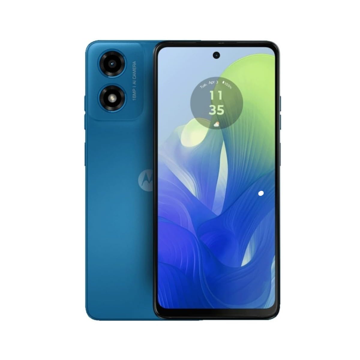 Motorola XT2421-8 Moto G04s, Dual, 64GB 4GB Ram, Satin Blue