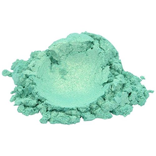 Lucky Green Luxury Mica Colorant Pigment Powder Cosmetic Grade Glitter Eyeshadow Effects for Soap Candle Nail Polish 4 oz