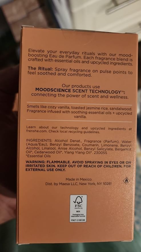 Being Frenshe - Eau De Perfume - Cashmere Vanilla - 2 Fl Oz