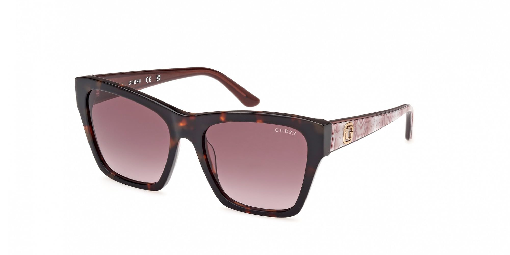 GUESS GU00113 dark havana 55