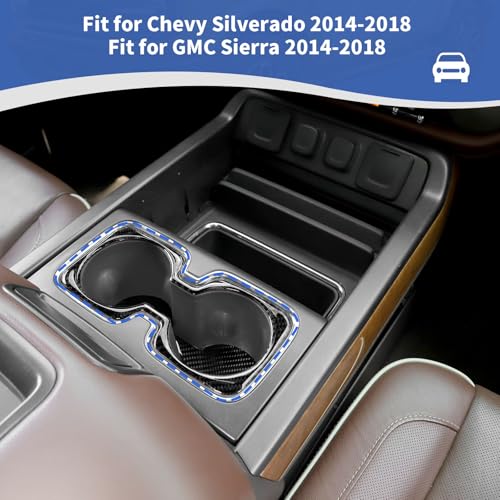 RT-TCZ para Chevrolet Silverado Portavasos Insert Trim miniatura 4
