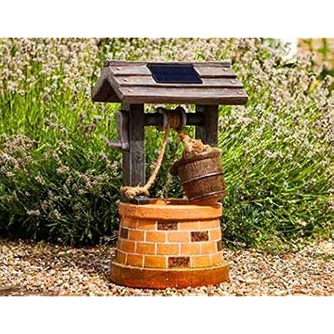Garden Mile Vintage Solar Water Fountain Cover