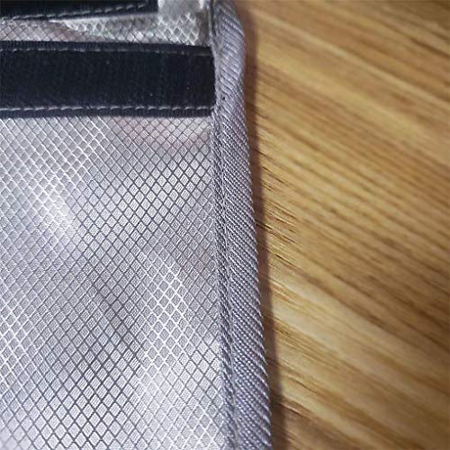 Egclj Security Pouch Faraday Bag Anti-Radiation Cell Phone Sleeve Signal Block Pouch Shield Emf 5G Protection Rf Gps Rfid Privacy Case Covers Smartphone Electronic Devices Anti-Tracking Wallet thumb #8
