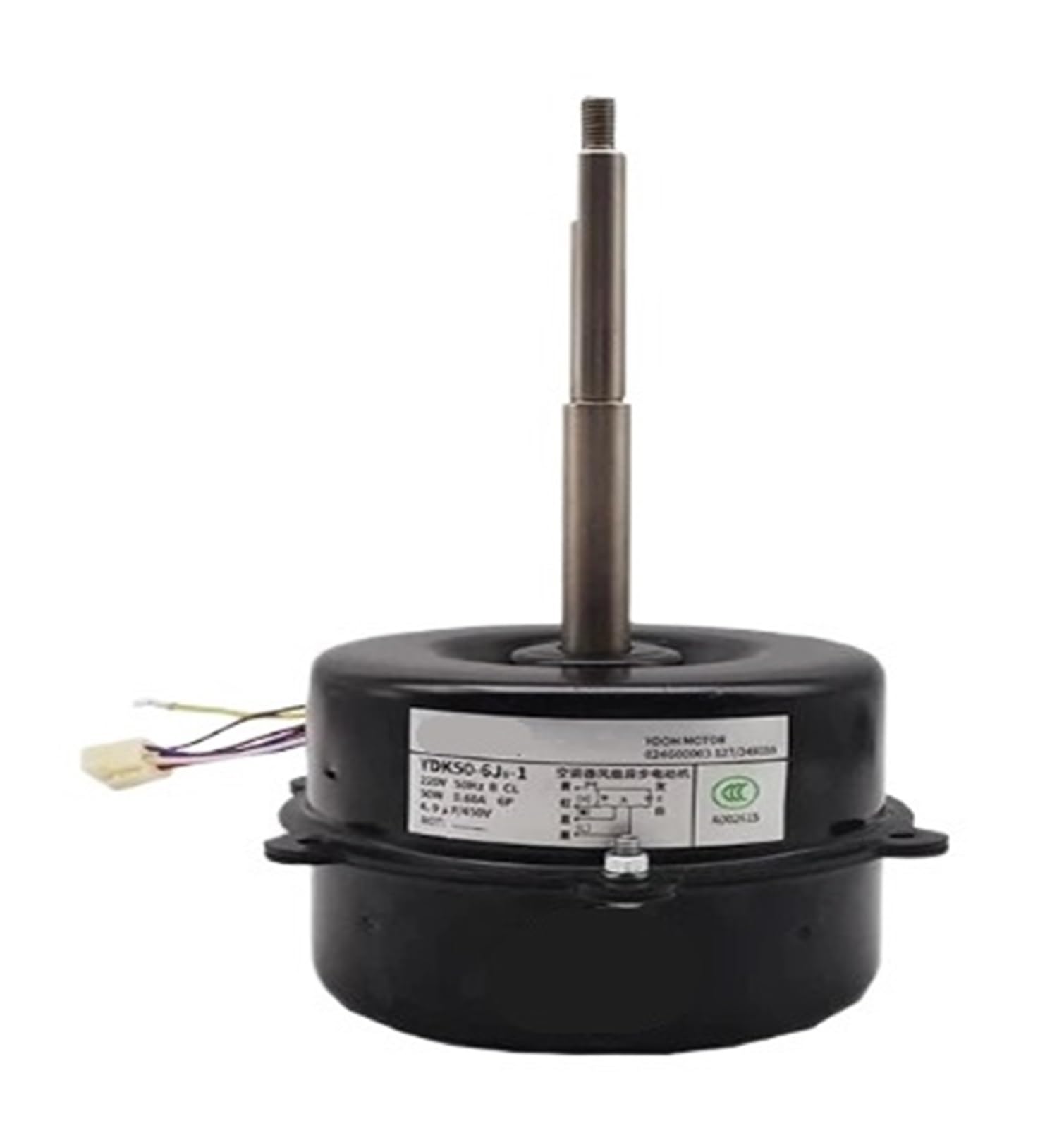 Moteur de ventilateur YDK50-6B6 alternatif pour réparer une clim en panne