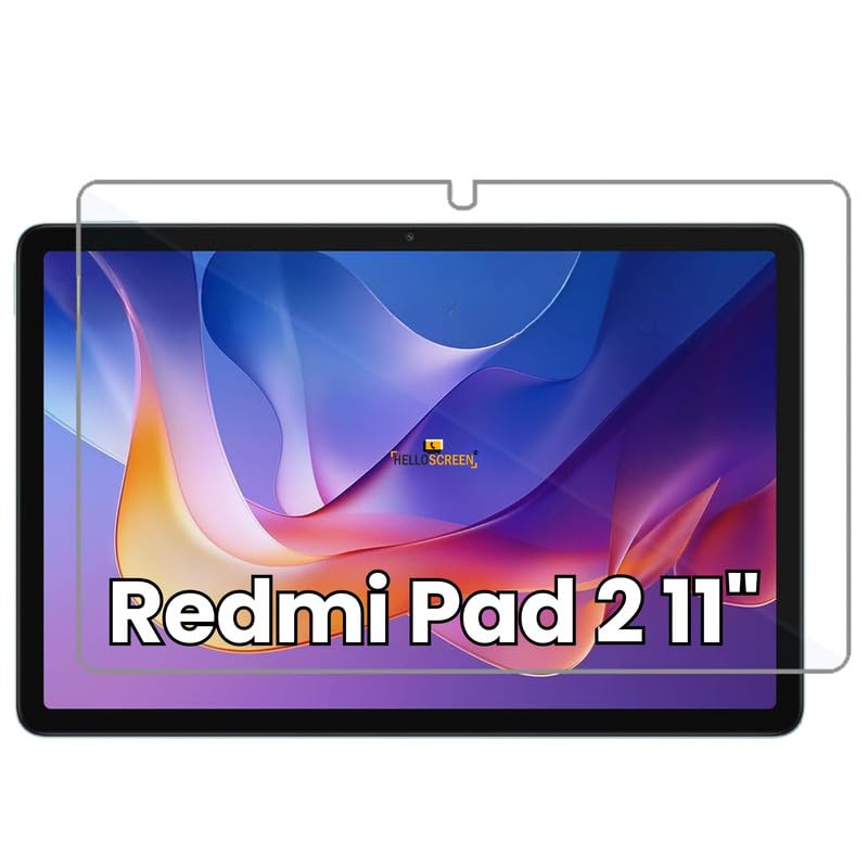 Image of Unbreakable Screen Protector Guard for Redmi Pad 2 11 inch Tablet, |1 Pack| 9H Flexible PET Film, HD Clear, Anti-Scratch, Bubble-Free (Not a Tempered Glass)