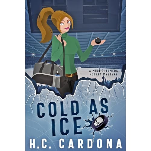Cold as Ice Audiolibro Por Heather C. Myers arte de portada