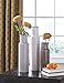 Signature Design by Ashley Marenda Ceramic 3 Decorative Vase Set, Gray & White