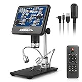 Andonstar デジタル顕微鏡 AD207 7インチ液晶ディスプレイと3Dビジュアルエフェクト付き 回路基板修理用 Andonstar デジタル顕微鏡 AD207 7インチ液晶ディスプレイと3Dビジュアルエフェクト付き 回路基板修理用