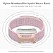 Polyjoy Nylon Loop Sport Replacement Band Compatible with Apollo Neuro/Polar Loop, Soft & Breathable Adjustable Strap for Apollo Neuro Band/Polar Loop Band, Fitness Tracker Wristband for Men Women