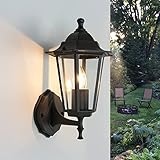 puertas jardin aluminio Adecuado para cualquier bombilla de casquillo E27, también LED y bombillas de bajo consumo: ya que la bombilla se puede elegir libremente, Apariencia, eficiencia energética, luminosidad y ambiente luminoso de tu lámpara