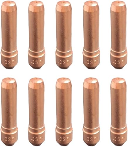 Puntas de contacto de soldadura MIG T-035 .035" para Bernard Centerfire