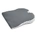 JY&WIN Wedge Mousse De Mémoire Coussin De Siege,Anti-Slip Confortable Respirabilité Voiture Coussin pour Voiture Office pour Le Support De Disque Et De Dos Intervertébral-a