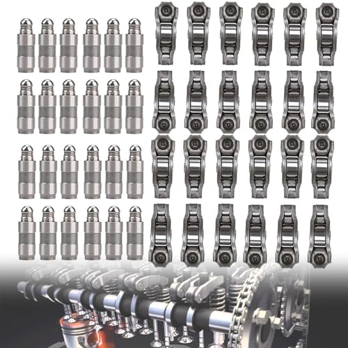COPACHI 48x Rocker Arms Valve Lifters Kit 5184332AA 5184296AH HGZ-RAVL-A0017 Fit for Jeep Dodge Ram 1500 for Chrysler 200/300 3.2L 3.6L 2011 2012 2013 2014 2015 2016 2017 2018 2019 2020