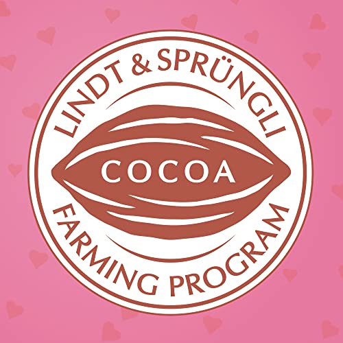 Lindt Valentine Lindor Strawberries & Cream Bag, Strawberries & Cream, 15.2 Ounce #TOP7