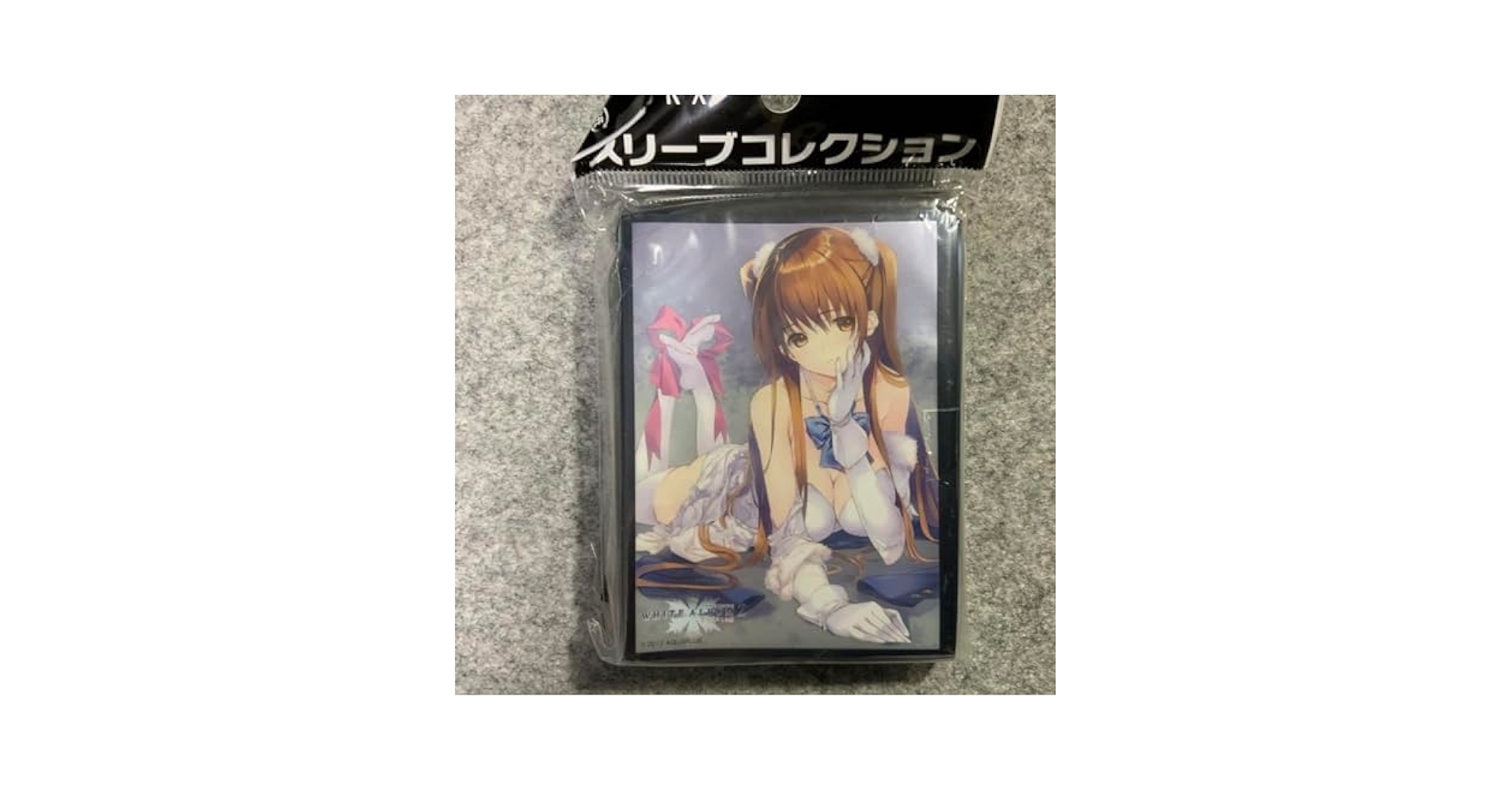 WHITE ALBUM2 小木曽雪菜　スリーブ きゃらスリーブコレクション マットシリーズ WHITE ALBUM2 幸せ