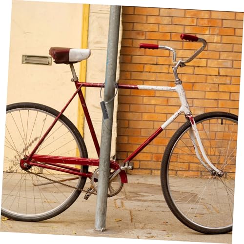 Candado de Cuerda Combinado Happyyami para Scooter y Bicicleta miniatura 4