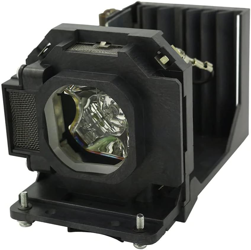 Projector Lamp Replacement for ET-LAB80 Panasonic PT-LB75 PT-LB78 PT-LB80 PT-LW80 PT-LB90 Powered by Panasonic HS OEM Bulb - 1 Year Warranty
