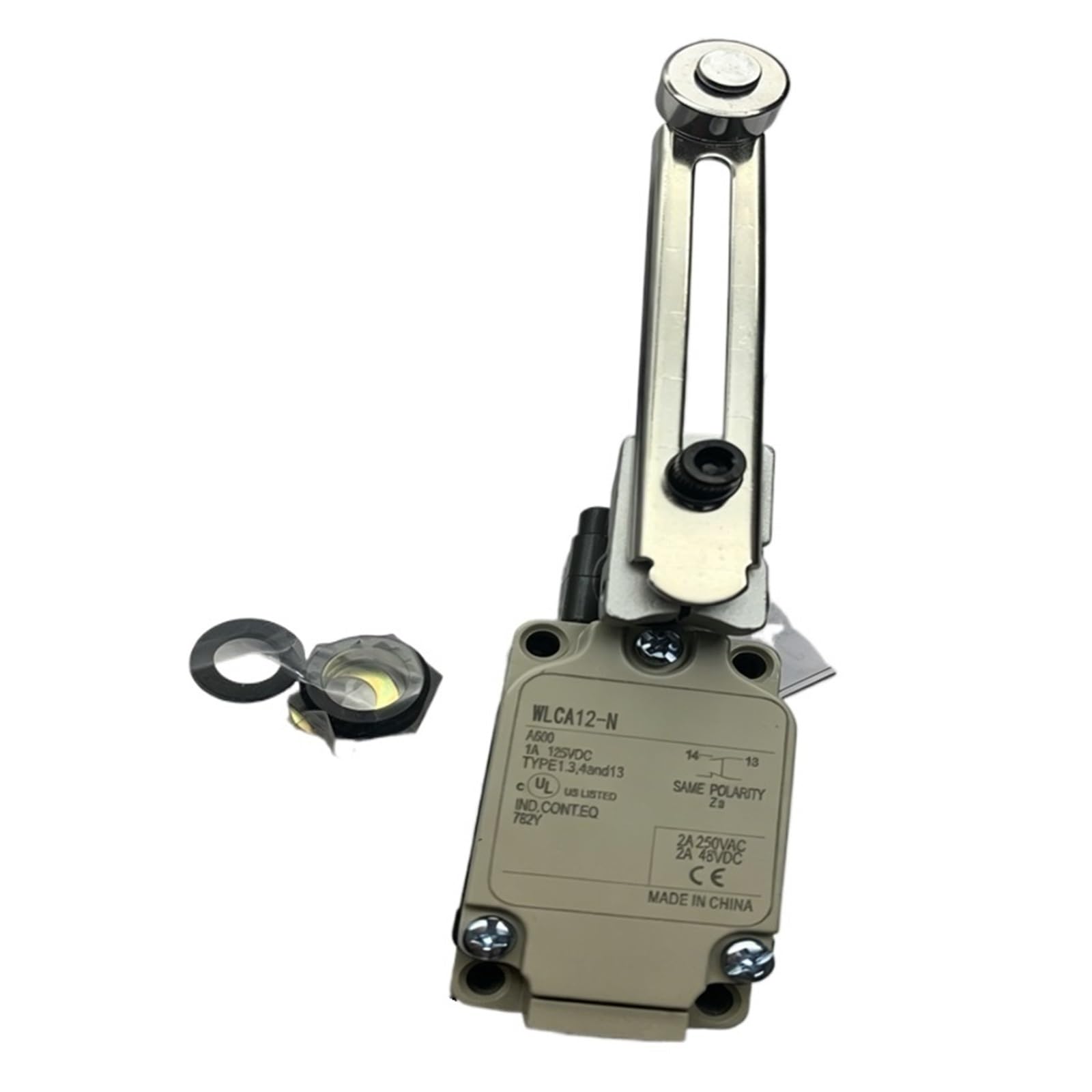 Cleufwko One Color 1Pcs Limit Travel Switch Wlca12-N Wlca12-2-N Wlca12-2N-N Wlca12-2N Wlca2-2-N(Wlca2-2-N)