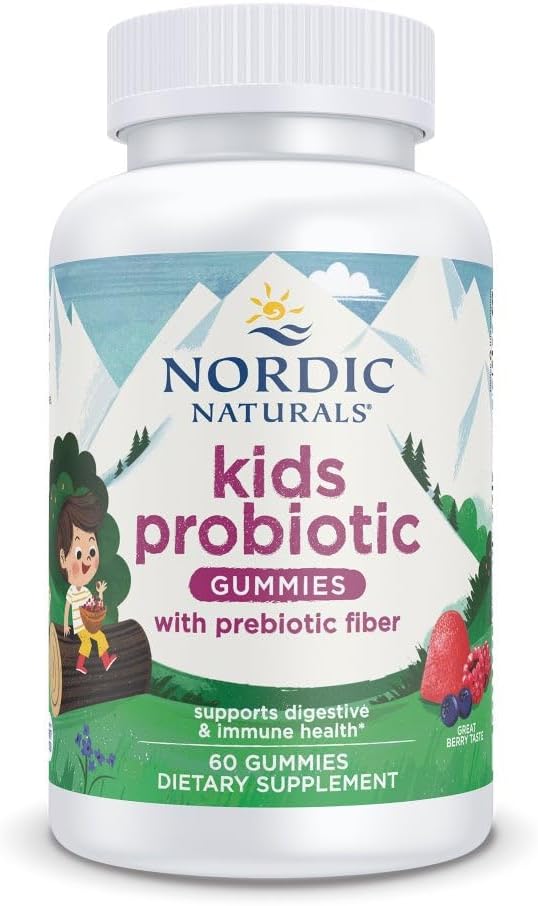 Probiotic Gummies Kids, 60 Gummies